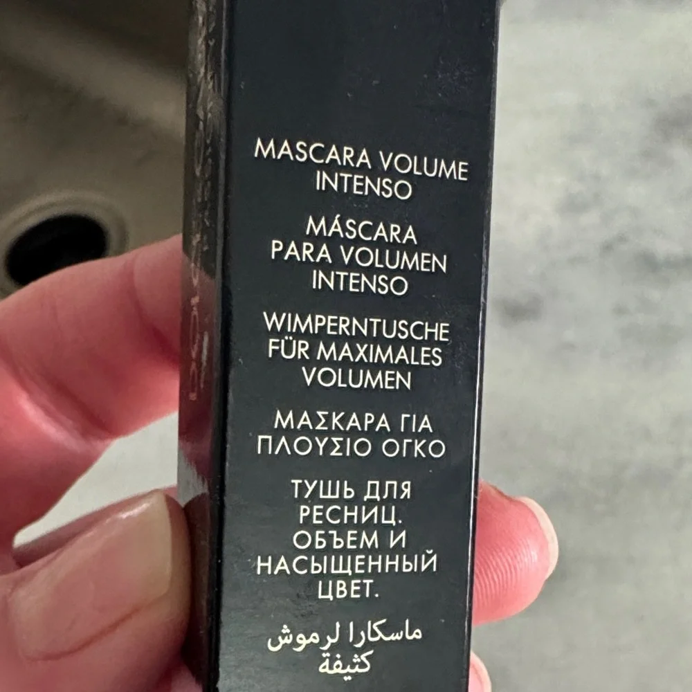 Dolce & Gabbana Passioneyes Mascara Nero Sicilia NWT